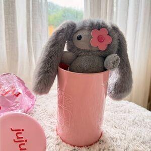 CJ Hendry Juju Bunny Collectible Keychain